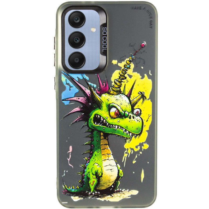 Фото Чехол TPU+PC So Cool для Samsung Galaxy A36 5G (Dragon) на vchehle.ua