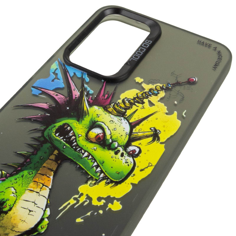 Чехол TPU+PC So Cool для Samsung Galaxy A36 5G (Dragon) в магазине vchehle.ua