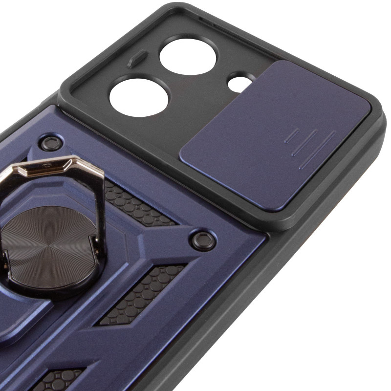 Заказать Ударопрочный чехол Ummi Camshield Serge Ring для Xiaomi Redmi A5 (Europe version) (Синий / Navy) на vchehle.ua