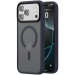 Чехол Ummi Colorful with Magnetic Fit для Apple iPhone 17 Pro / 18 Pro (6.3") (Синий / Navy Blue)