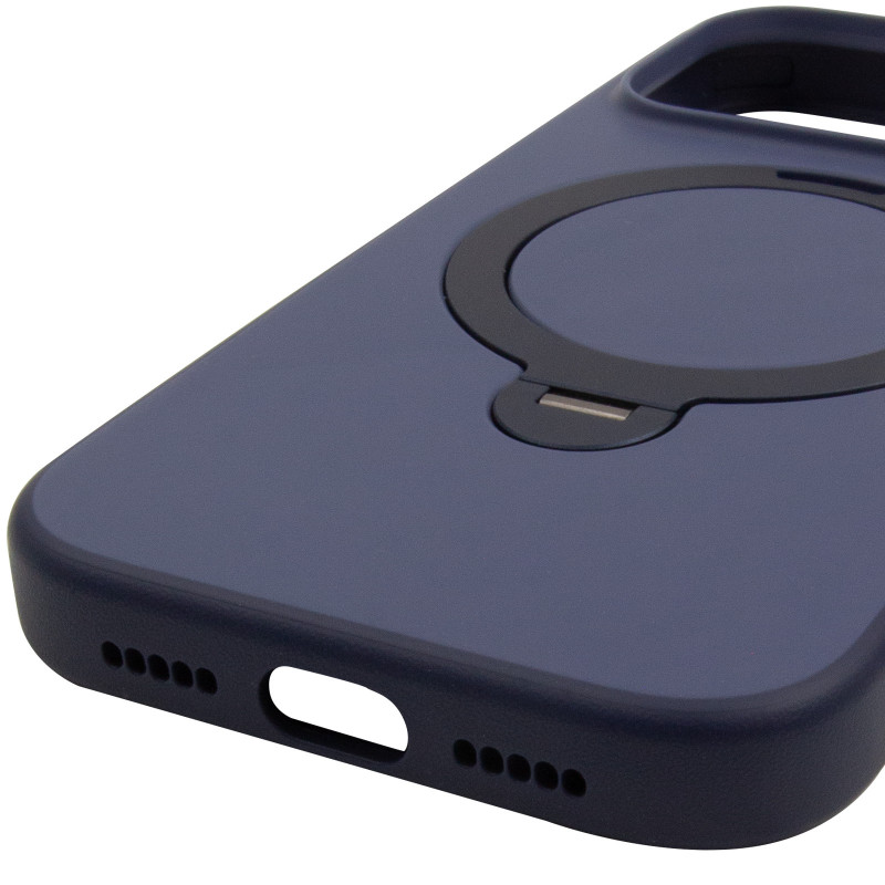 Купити Чохол Ummi Colorful with Magnetic Fit HQ Ring на Apple iPhone 17 Pro Max / 18 Pro Max (6.9") (Dark Blue) на vchehle.ua