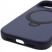 Купити Чохол Ummi Colorful with Magnetic Fit HQ Ring на Apple iPhone 17 Pro Max / 18 Pro Max (6.9") (Dark Blue) на vchehle.ua