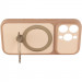 Купить Чехол Ummi Full Camera with Magnetic Fit HQ Ring для Apple iPhone 16 Pro Max (6.9") (Brown Gold) на vchehle.ua