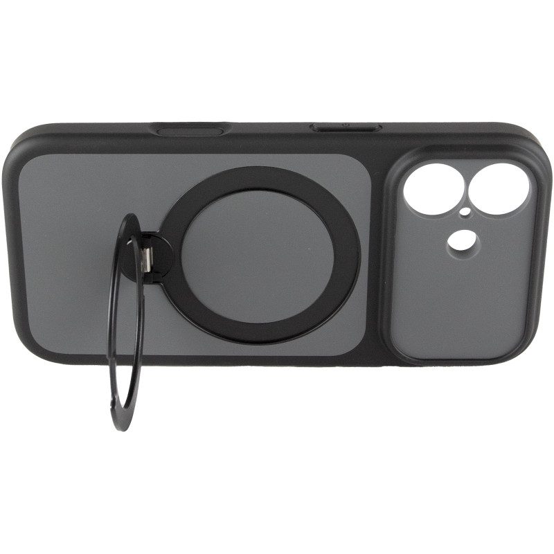 Заказать Чехол Ummi Full Camera with Magnetic Fit HQ Ring для Apple iPhone 17 (6.3") (Black) на vchehle.ua