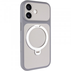 Чехол Ummi Full Camera with Magnetic Fit HQ Ring для Apple iPhone 17 (6.3")