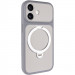 Чехол Ummi Full Camera with Magnetic Fit HQ Ring для Apple iPhone 17 (6.3") (Grey)