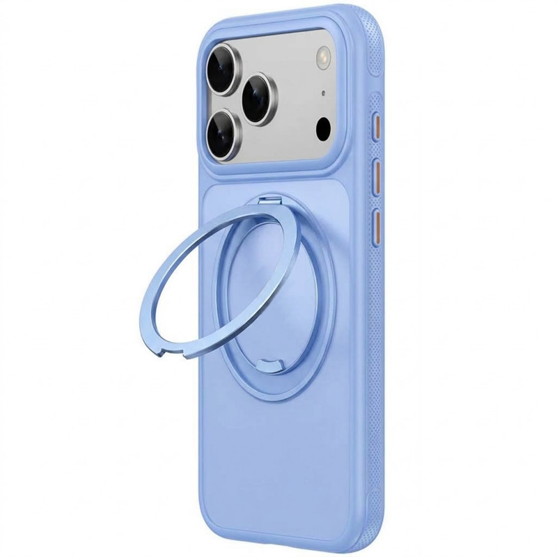 Чехол Ummi Stylish with Magnetic Fit для Apple iPhone 17 Pro Max / 18 Pro Max (6.9") (Sky Blue)
