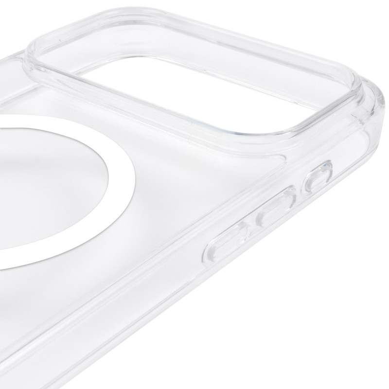 Купить Чехол TPU Ummi transparent with Magnetic Fit для Apple iPhone 17 Pro Max / 18 Pro Max (6.9") (Clear) на vchehle.ua