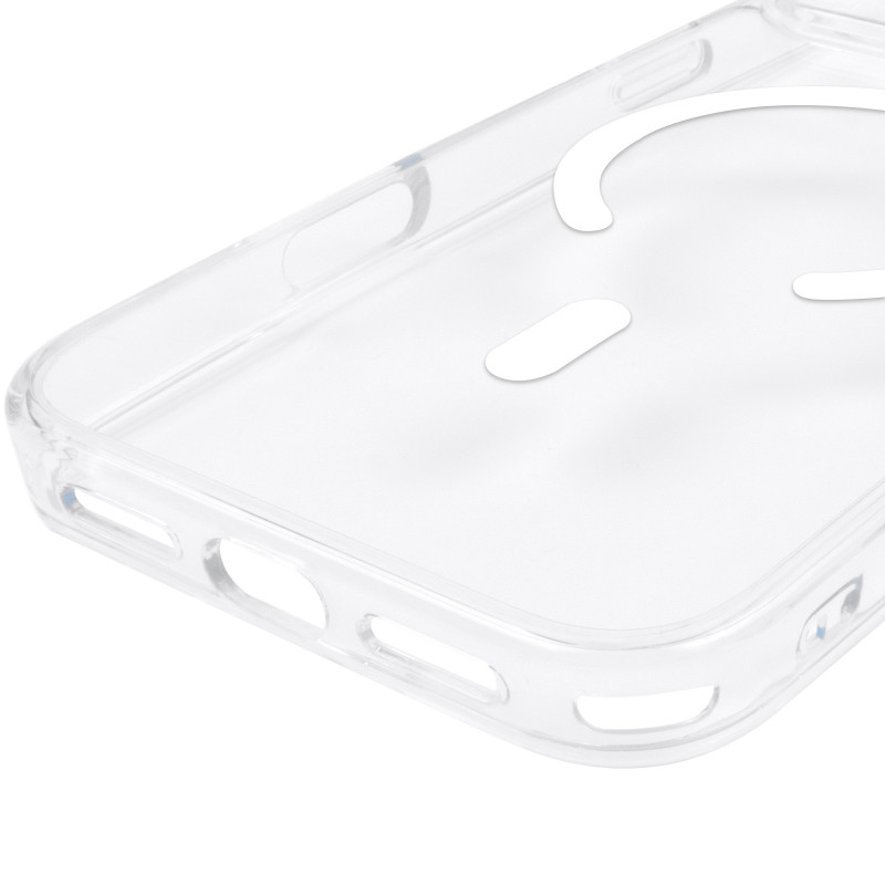 Заказать Чехол TPU Ummi transparent with Magnetic Fit для Apple iPhone 17 Pro Max / 18 Pro Max (6.9") (Clear) на vchehle.ua