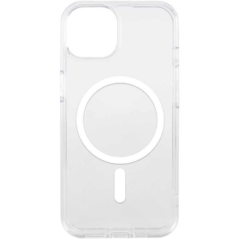 Фото Чехол Ummi transparent with Magnetic Fit для Apple iPhone 13 / 14 (6.1") (Clear) в магазине vchehle.ua