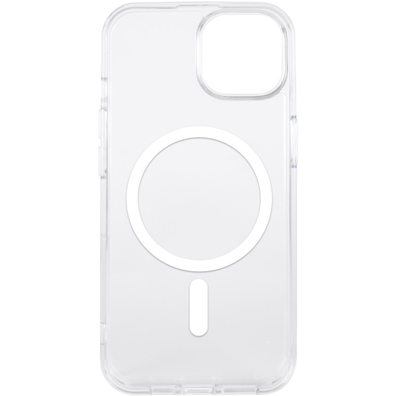 Чехол Ummi transparent with Magnetic Fit для Apple iPhone 13 / 14 (6.1") (Clear) в магазине vchehle.ua