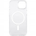 Чехол Ummi transparent with Magnetic Fit для Apple iPhone 13 / 14 (6.1") (Clear) в магазине vchehle.ua