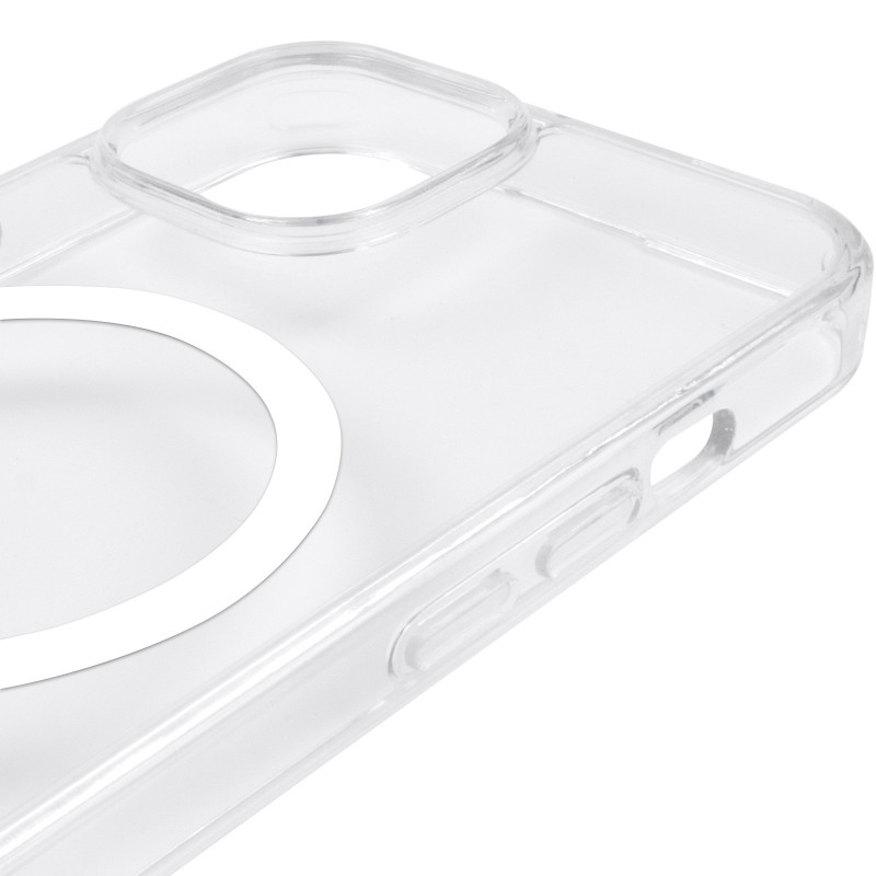 Купить Чехол Ummi transparent with Magnetic Fit для Apple iPhone 13 / 14 (6.1") (Clear) на vchehle.ua