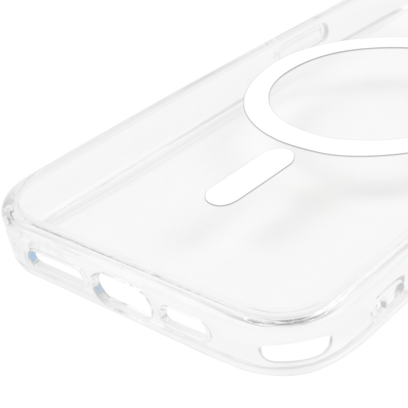 Заказать Чехол Ummi transparent with Magnetic Fit для Apple iPhone 13 / 14 (6.1") (Clear) на vchehle.ua