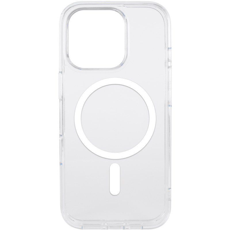 Фото Чохол Ummi transparent with Magnetic Fit на Apple iPhone 13 Pro (6.1") (Clear) в маназині vchehle.ua