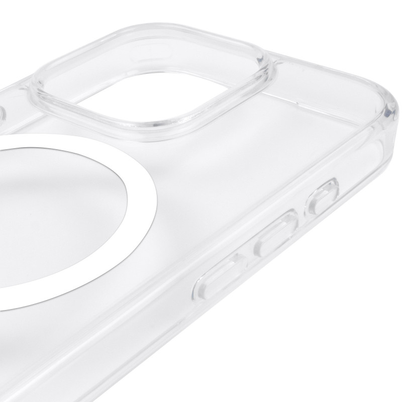 Купити Чохол Ummi transparent with Magnetic Fit на Apple iPhone 13 Pro (6.1") (Clear) на vchehle.ua