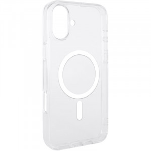 Чохол TPU Ummi transparent with Magnetic Fit на Apple iPhone 16 (6.1")