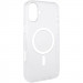 Чехол TPU Ummi transparent with Magnetic Fit для Apple iPhone 16 (6.1") (Clear)