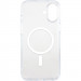 Чехол TPU Ummi transparent with Magnetic Fit для Apple iPhone 16 (6.1") (Clear) в магазине vchehle.ua
