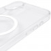 Купить Чехол TPU Ummi transparent with Magnetic Fit для Apple iPhone 16 (6.1") (Clear) на vchehle.ua