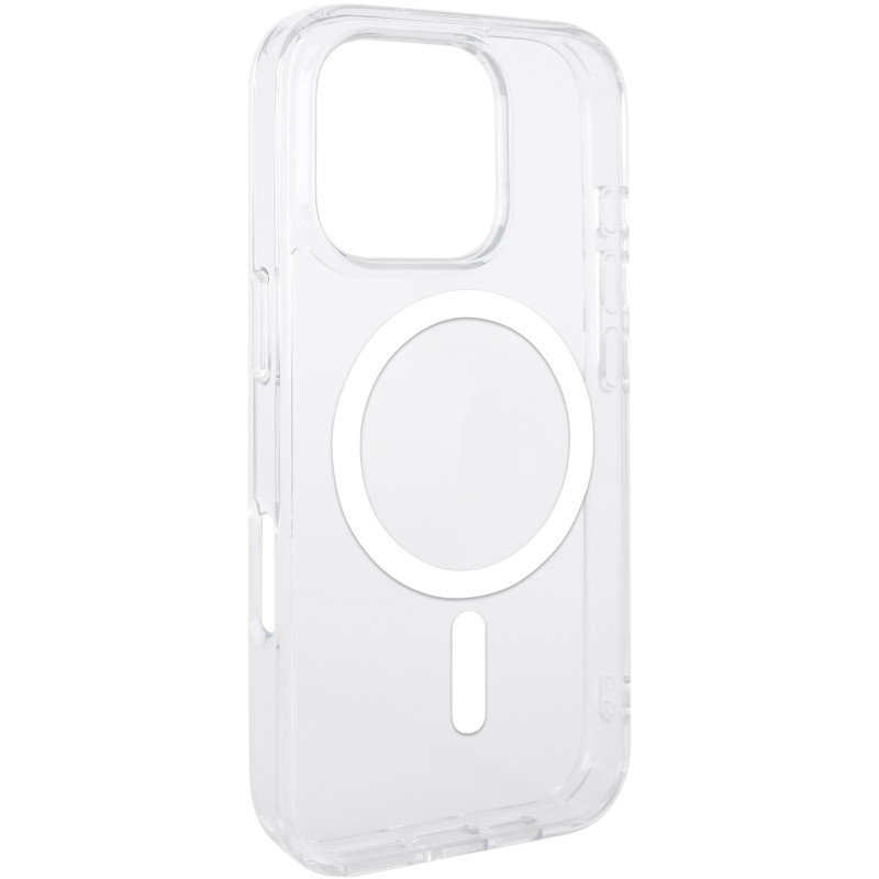Чохол TPU Ummi transparent with Magnetic Fit на Apple iPhone 16 Pro (6.3") (Clear)