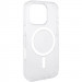 Чохол TPU Ummi transparent with Magnetic Fit на Apple iPhone 16 Pro (6.3") (Clear)