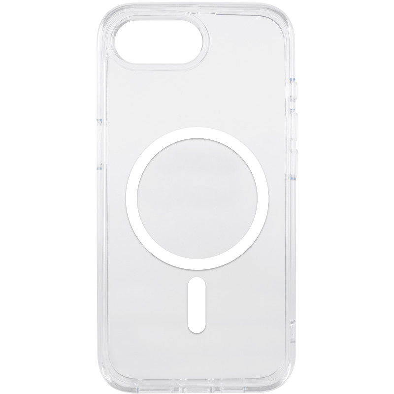 Фото Чехол TPU Ummi transparent with Magnetic Fit для Apple iPhone 16e / 17e (6.1") (Clear) в магазине vchehle.ua