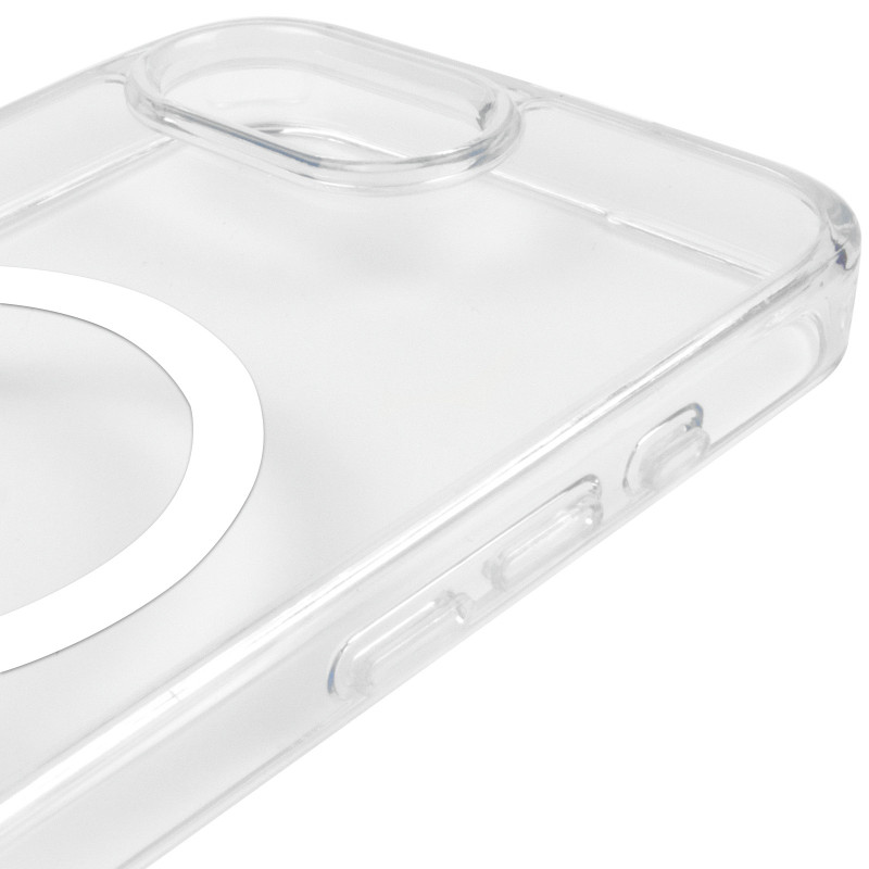 Купить Чехол TPU Ummi transparent with Magnetic Fit для Apple iPhone 16e / 17e (6.1") (Clear) на vchehle.ua