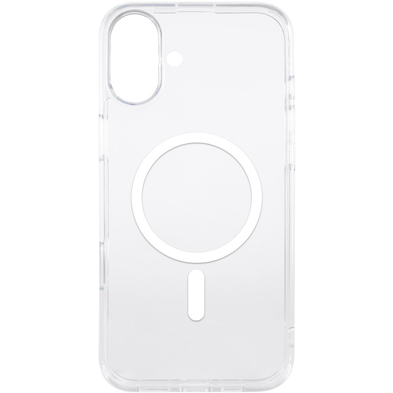 Фото Чехол TPU Ummi transparent with Magnetic Fit для Apple iPhone 17 (6.3") (Clear) в магазине vchehle.ua
