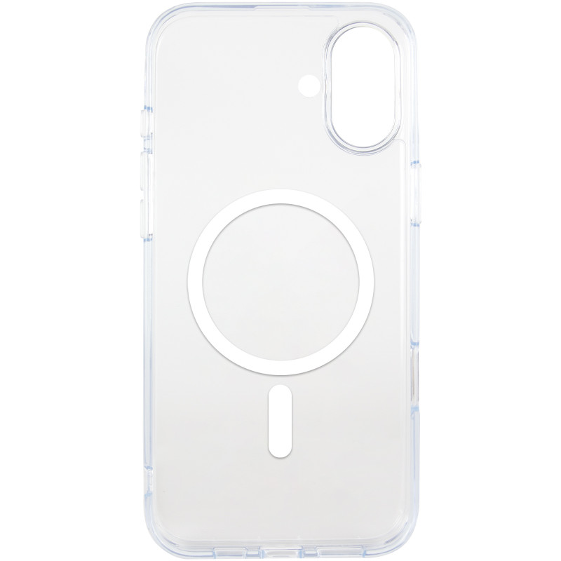 Чехол TPU Ummi transparent with Magnetic Fit для Apple iPhone 17 (6.3") (Clear) в магазине vchehle.ua