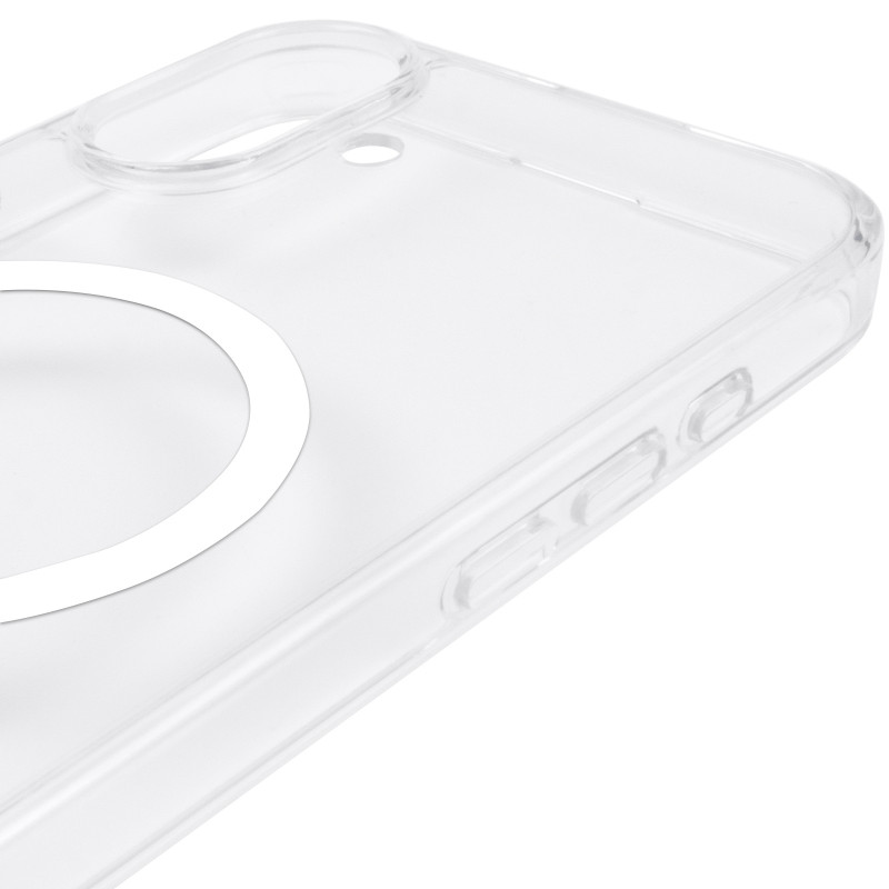 Купить Чехол TPU Ummi transparent with Magnetic Fit для Apple iPhone 17 (6.3") (Clear) на vchehle.ua