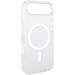 Чехол TPU Ummi transparent with Magnetic Fit для Apple iPhone 17 Air (6.5") (Clear)