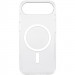 Фото Чехол TPU Ummi transparent with Magnetic Fit для Apple iPhone 17 Air (6.5") (Clear) в магазине vchehle.ua