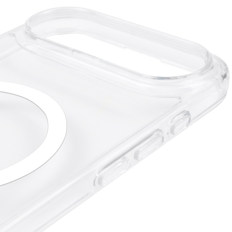 Купить Чехол TPU Ummi transparent with Magnetic Fit для Apple iPhone 17 Air (6.5") (Clear) на vchehle.ua