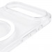 Купить Чехол TPU Ummi transparent with Magnetic Fit для Apple iPhone 17 Air (6.5") (Clear) на vchehle.ua