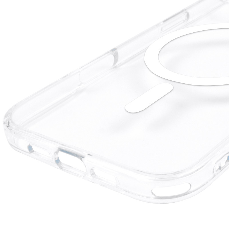 Заказать Чехол TPU Ummi transparent with Magnetic Fit для Apple iPhone 17 Air (6.5") (Clear) на vchehle.ua