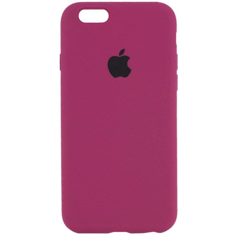 Чехол Silk Full Protective (AA) для Apple iPhone 6/6s (4.7") (Бордовый / Maroon)