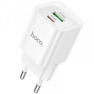 МЗП Hoco C147A PD20W+QC3.0 (1USB-A/1C)