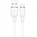 Дата кабель Amaya 89C USB to Type-C 3A (1m) (White)