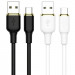 Дата кабель Amaya 89C USB to Type-C 3A (1m)