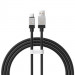 Дата кабель Baseus CoolPlay Series USB to Type-C 100W (1m) (CAKW00060) (Black)