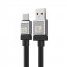 Дата кабель Baseus CoolPlay Series USB to Type-C 100W (1m) (CAKW00060) (Black) в магазине vchehle.ua