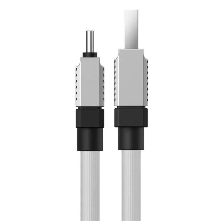 Заказать Дата кабель Baseus CoolPlay Series USB to Type-C 100W (1m) (CAKW00060) (White) на vchehle.ua