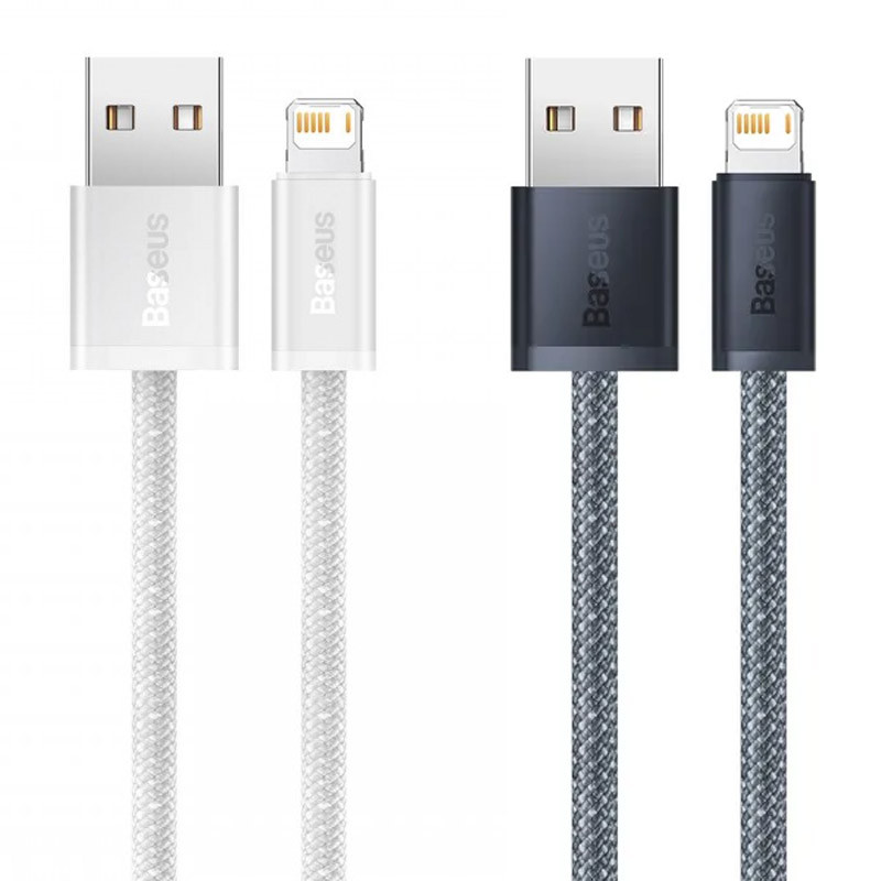 Дата кабель Baseus Dynamic Series USB to Lightning 2.4A (1m) (CALD000402)