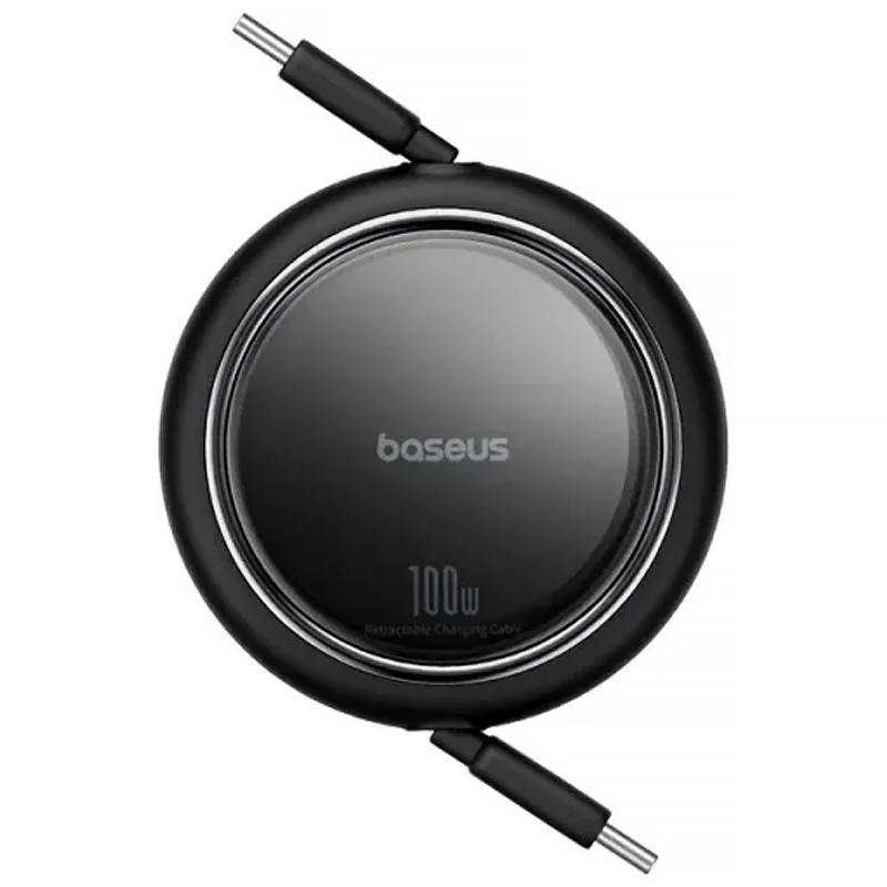Дата кабель Baseus Free2Draw Mini Retractable Type-C to Type-C 100W (1m) (P10364500)