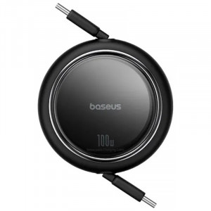 Дата кабель Baseus Free2Draw Mini Retractable Type-C to Type-C 100W (1m) (P10364500)