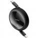 Фото Дата кабель Baseus Free2Draw Mini Retractable Type-C to Type-C 100W (1m) (P10364500) (Cluster Black) на vchehle.ua