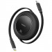 Дата кабель Baseus Free2Pull Mini Retractable Type-C to Type-C 100W (2m) (P10364500113)