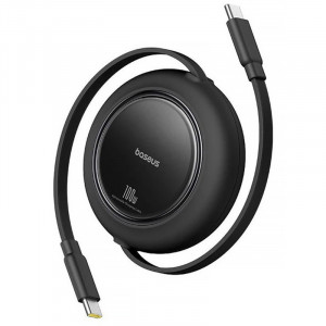 Дата кабель Baseus Free2Pull Mini Retractable Type-C to Type-C 100W (2m) (P10364500113)