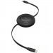 Фото Дата кабель Baseus Free2Pull Mini Retractable Type-C to Type-C 100W (2m) (P10364500113) (Cluster Black) в магазине vchehle.ua